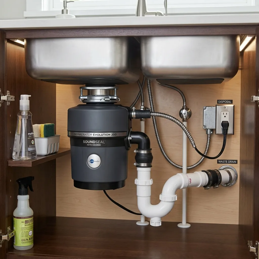Garbage Disposal Repair Plumber in Myrtle Beach, SC